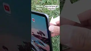 How to turn off iPad Pro in 5 seconds! 📱📴 #apple #ipadpro