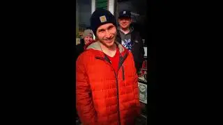 RSD2018 Excitement @ Fred&rsquo;s Records