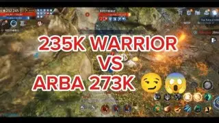 MIR4 1V1 SUPER GAP WARRIOR235K WARRIOR VS 273K ARBA-#MIR4 #gusion2 #F2P #MIR4global #fyp #fypviral