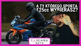 Najlepsze motocykle sportowe 125 do 15 tys zł!