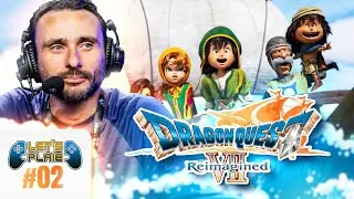 [#02] DRAGON QUEST VII REIMAGINED - LET'S PLAIE #publicit&eacute;parsquareenix