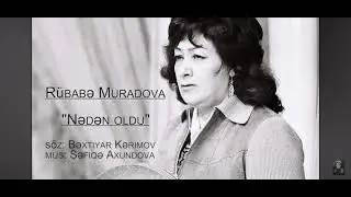 #cover Rübabə Muradova / “Nədən oldu”
