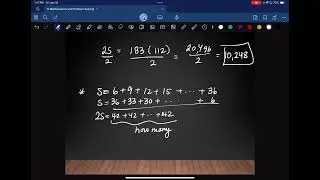 1.1 Mathematics and Problem Solving (part 2)