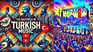 Exploring Turkish Music Legends: The Sounds of Barış Man&ccedil;o, Orhan Gencebay & More!