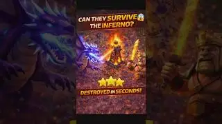 Inferno vs Electro Dragon&hellip; WHO WINS? 🔥🐉 #electrodragon #coc #clashofclans #gaming