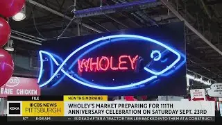 Wholey's to make massive sandwich for anniversary