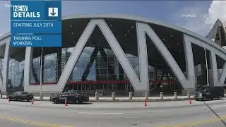 Fulton County partnering with the Atlanta Hawks to create giant voting precinct