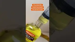 Mess-free travel hack