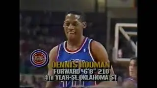 Bulls  VS  Pistons 1990 NBA Playoffs ECF Game 4