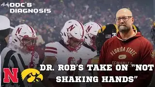 Doc's Diagnosis : Iowa Game : Dr. Rob's reaction to the 