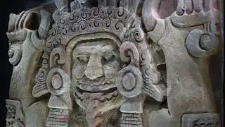 Aztec Monolith of Tlaltecuhtli (Earth Lord)