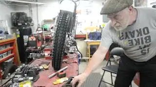 Triumph 500 Otter  -  Part Twenty One