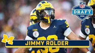 2026 NFL DRAFT HIGHLIGHTS: LB Jimmy Rolder | Michigan Football