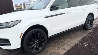 Blooper -2025 Lincoln Navigator 