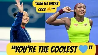 ⭐ Suni Lee&rsquo;s Inspiring Message to Coco Gauff Champions Unite Ahead of the 2026 Australian Open! 🇦🇺
