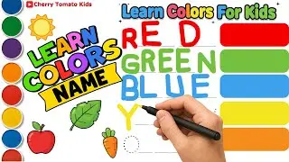 Learn Colors Name for Kids | Color Recognition for Preschoolers | Fun Learning Video