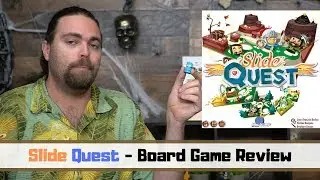 Slide Quest - Board Game Review