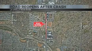 Road on Tucson's northside is open after car accident caused closures