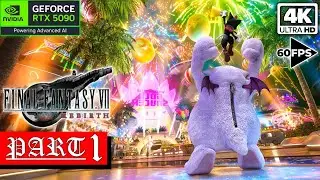 FINAL FANTASY VII REBIRTH Full Game Walkthrough (PART 1) | PC ULTRA (RTX5090) | 4K 60FPS
