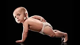 Funny Babies Doing Exercise Compilation | Try Not To Laugh