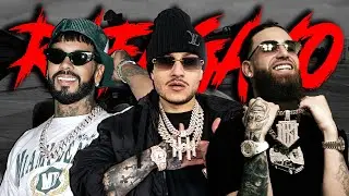 HANZEL LA H ❌ HADES 66 ❌ ANUEL AA - UN RAFAGAZO  (Music Video) Prod Stone