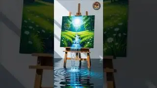 Magic Painting Bubble Fun 🌊 | Ketty Joy & Panda | Kids Shorts