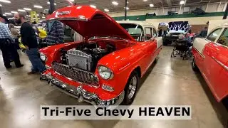 Tri-Five Chevy HEAVEN Found in Tennessee! (1955-1957 Tour)