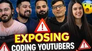 The Dark Side of Coding YouTube: Exposing the Reality 😱