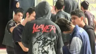 In Algeria, heavy metal bangs up against tradition