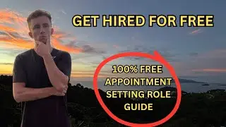 How to Get an Appointment Setting Job for FREE (Step-by-Step Guide)