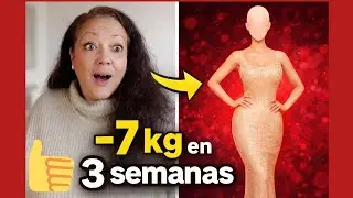 KIM KARDASHIAN : Pruebo su dieta perder -7kg en 3 semanas | Mi experiencia real Met Gala _ 1 #dieta