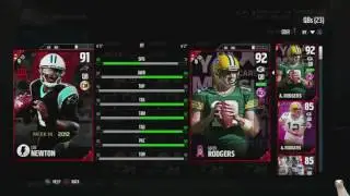 Brand New Flashback Super Man CAM! 91 FB Cam Newton!90 FB Jurrell Casey-Madden 17 Ultimate Team