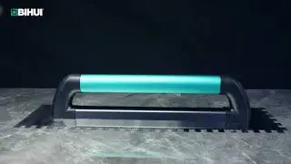PTSM-BIHUI Jumbo Notched Trowel