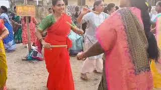 Kolatam in B.v Nagar#subscribe#vachindamma vasanthi #cultural activity 