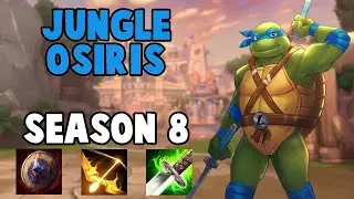 SEASON 8 OSIRIS JUNGLE | LASBRA SMITE GAMEPLAY