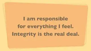 Integrity Song