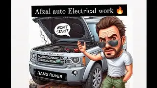 RANGE ROVER STARTING 💥PROBLEM SOLVED  at AFZAL AUTO ELCETRICAL WORK Vapi :🙌🔥