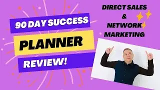 💰 90 Day Success Planner For Direct Sales And Network Marketing ❤ Review