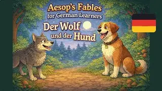 German Story (B1) - Der Wolf und der Hund