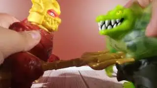 Blazagon Vs Rockjaw Heroes or Goo jit zu