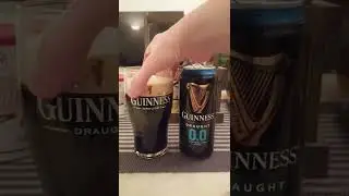 # 1508 Guinness Draught 0.0 Alcohol Free Stout (Irish Beer)