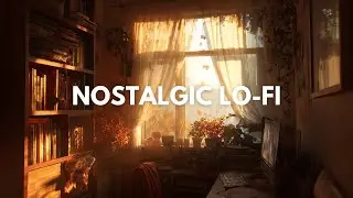 POV: Thinking About the Past at Sunset 🌅 | Cozy Nostalgic Lofi Music