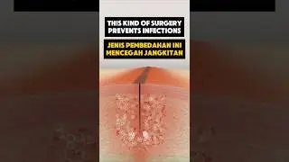 Lower Risk of Infection After Surgery: Why Laparoscopy Is Safer for Children #paediatricsurgery