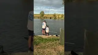 Team England on fire at peg B28 &ndash; the third fish is safely landed! 💥