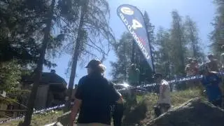 Theau Courtes - Coupe du Monde Pra Loup - Trial Inside