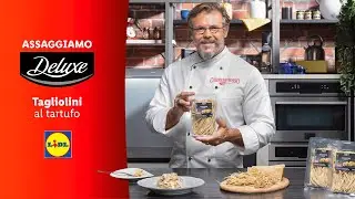 ASSAGGIAMO DELUXE: Tagliolini al tartufo Deluxe | LIDL Italia