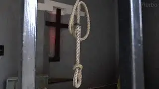 Gallows at Bodmin Jail