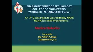 Medical Robotics