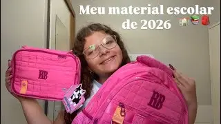 Material escolar 🏫📚🎒