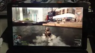 ASUS T300 chi BF4 game play